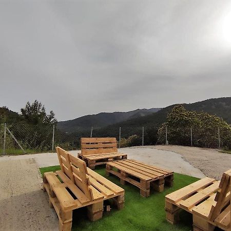 The Cosy Mountain Cabin With Stunning Views Near Troodos Kato Amiandos Exterior foto
