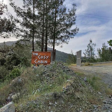 The Cosy Mountain Cabin With Stunning Views Near Troodos Kato Amiandos Exterior foto
