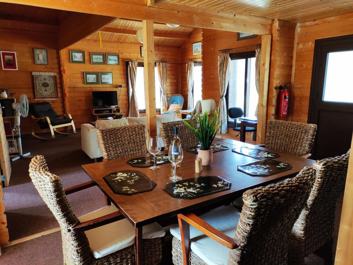 The Cosy Mountain Cabin With Stunning Views Near Troodos Kato Amiandos Exterior foto