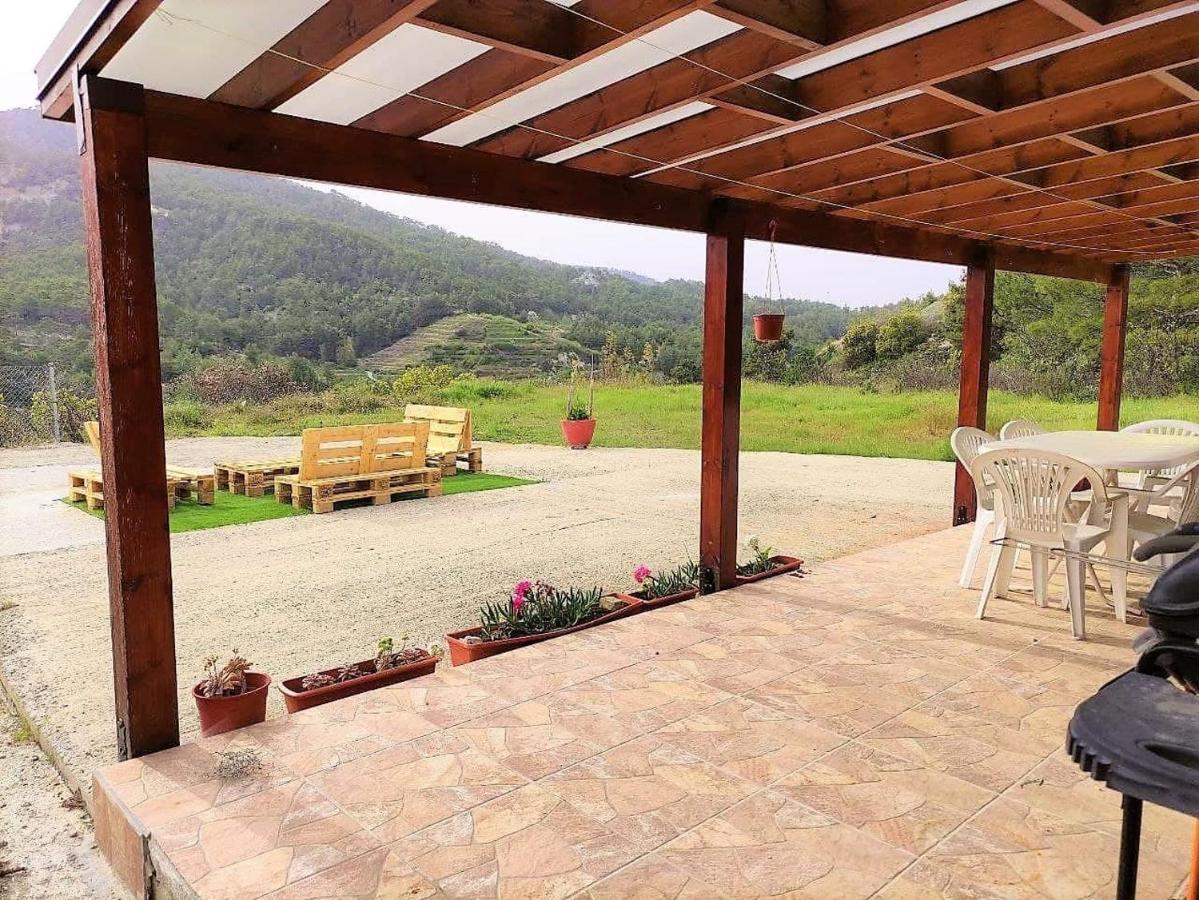 The Cosy Mountain Cabin With Stunning Views Near Troodos Kato Amiandos Exterior foto