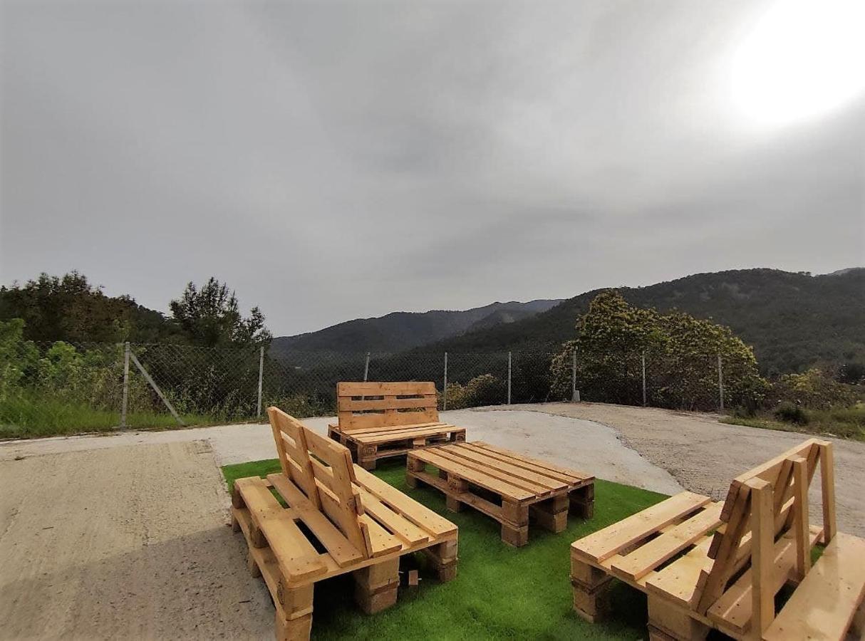 The Cosy Mountain Cabin With Stunning Views Near Troodos Kato Amiandos Exterior foto