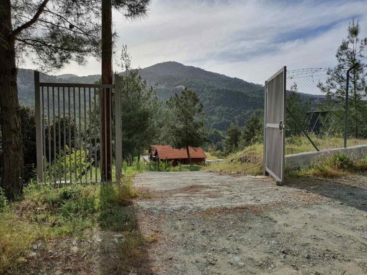 The Cosy Mountain Cabin With Stunning Views Near Troodos Kato Amiandos Exterior foto
