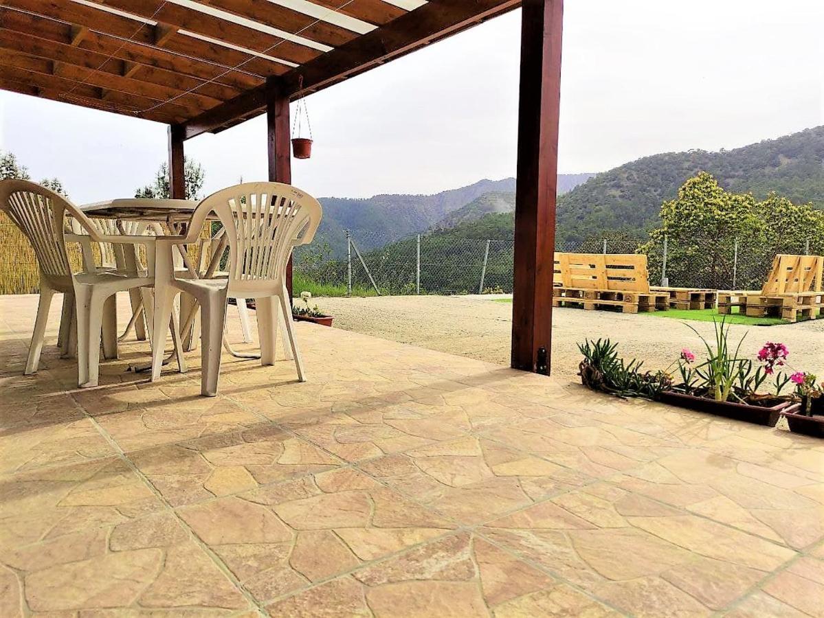 The Cosy Mountain Cabin With Stunning Views Near Troodos Kato Amiandos Exterior foto