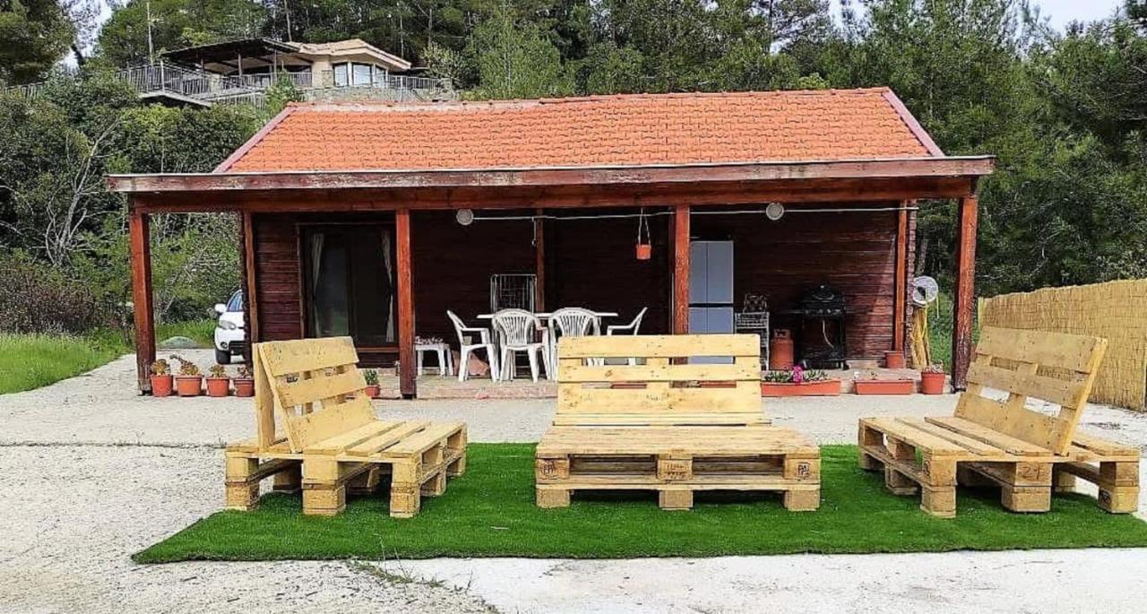 The Cosy Mountain Cabin With Stunning Views Near Troodos Kato Amiandos Exterior foto