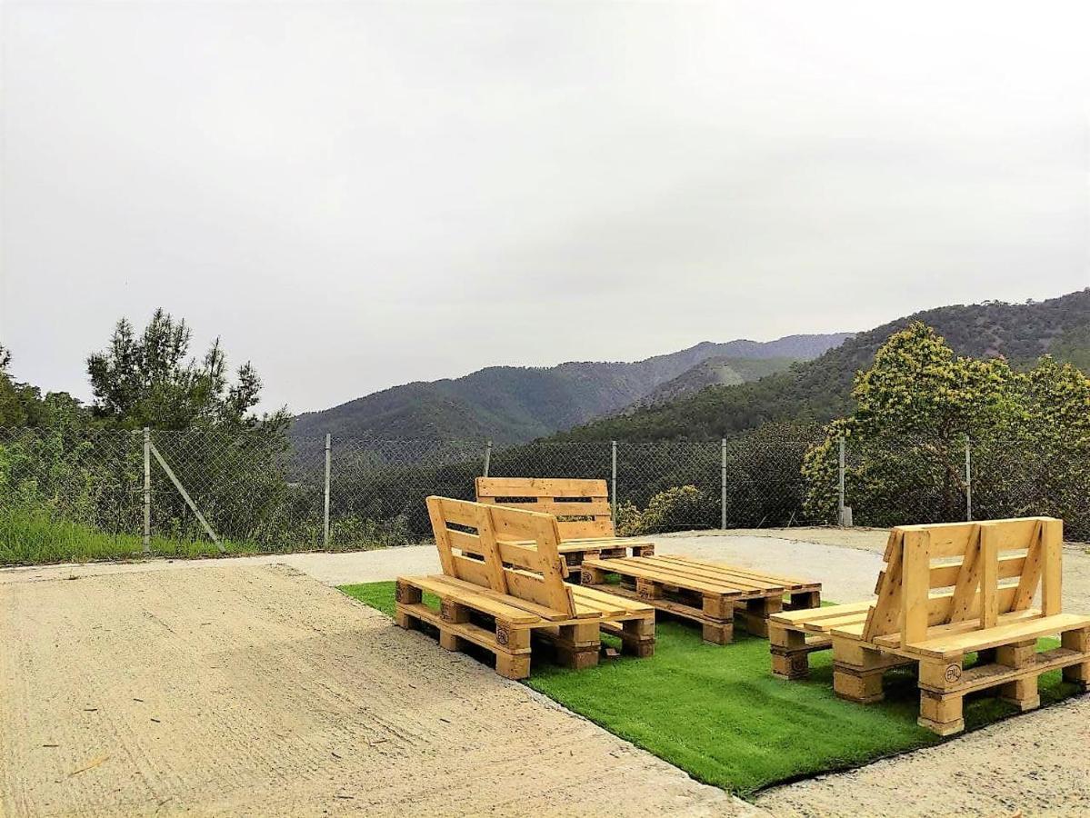 The Cosy Mountain Cabin With Stunning Views Near Troodos Kato Amiandos Exterior foto